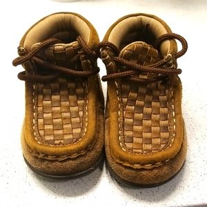 Dbl barrel toddler shoes